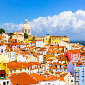 Wochenendtrip: 4 Tage Lissabon im zentralen 4* Hotel & Flug nur 81€