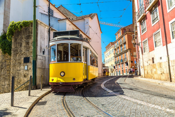 Portugal Tram