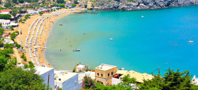 Luxus in Griechenland: 7 Tage Rhodos im TOP 5* Hotel mit Halbpension, Flug & Transfer für 602€