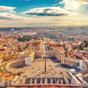 Wochenende in Rom: 4 Tage Städtetrip mit gutem Hotel im Stadtzentrum & Flug nur 95€