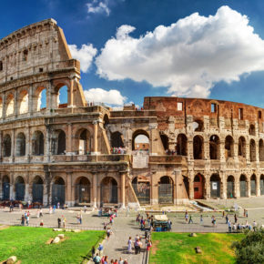 Wochenendtrip nach Italien: 3 Tage Rom mit 4* Hotel, Frühstück & Flug nur 89€