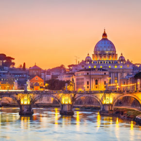 Wochenende in Rom: 4 Tage mit zentralem Hotel & Flügen nur 112€