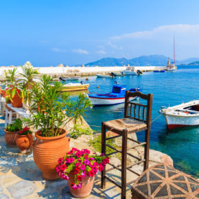 Griechenland: 11 Tage auf der Trauminsel Samos mit eigenem Apartment & Flug nur 232€