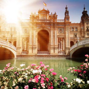 Sevilla Plaza de Espana