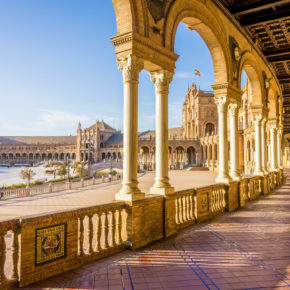 Sevilla Plaza de Espana