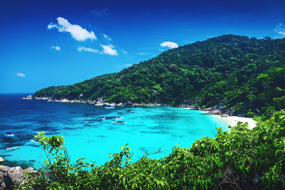 Similan Islands Paradies