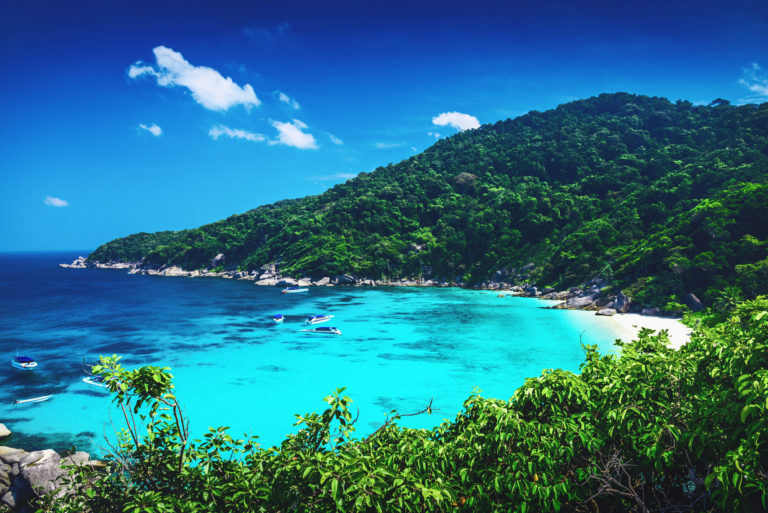 Similan Islands Paradies