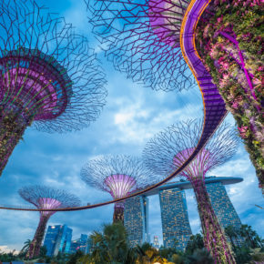 Südostasien Traumreise: 19 Tage direkte Hin- & Rückflüge nach Singapur &...