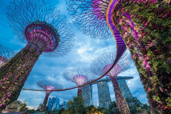 Singapur Stadt