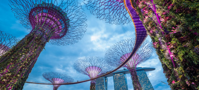 Südostasien Traumreise: 19 Tage direkte Hin- & Rückflüge nach Singapur & 6-tägige Kreuzfahrt mit Vollpension nur 888€