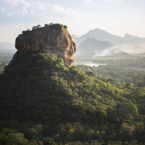 Sri Lanka Sigiriya Berg