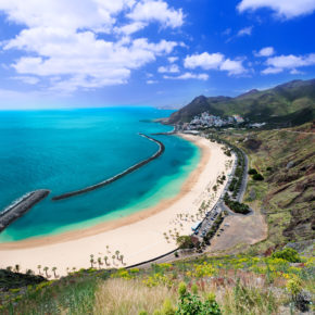Kanaren: 6 Tage Teneriffa im guten 4* Hotel mit Frühstück, Flug & Transfer nur 474€