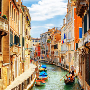 Venedig Städtetrip: 2 Tage im zentralen TOP 4* Hotel inkl. Frühstück ab 33€