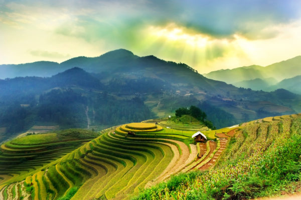 Vietnam Landschaft