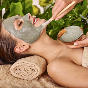 Wellness Gesichtsmaske