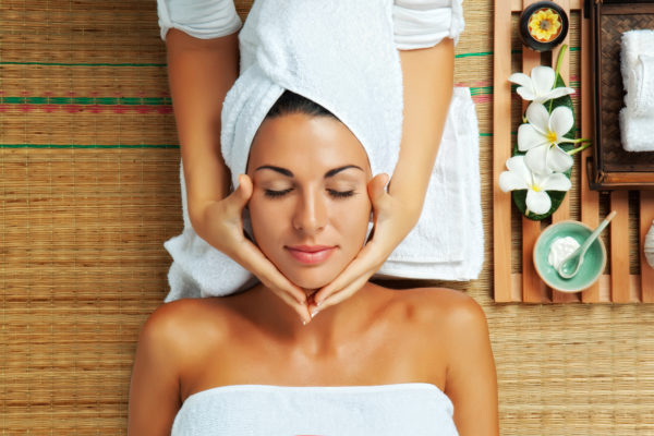 Wellness Gesichtsmassage