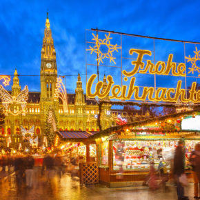 Wiener Weihnachtsmarkt: 3 Tage am Wochenende mit TOP Unterkunft für 24€