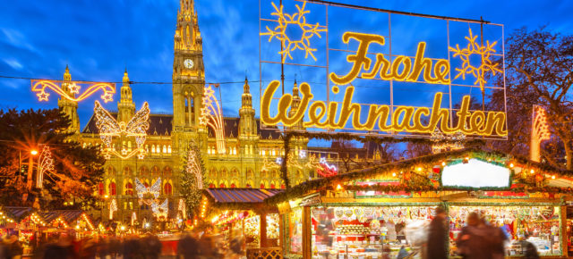 Weihnachtsmarkt-Besuch in Wien: 2 Tage im tollen 4* Hotel nur 40€