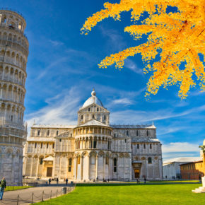 Italien Wochenendtrip: 4 Tage Pisa in zentraler TOP Unterkunft inkl. Flug nur 99€