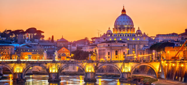 Städtetrip nach Rom: 3 Tage im 4* Hotel mit Frühstück & Flug nur 185€