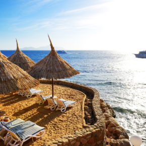Sommer in Sharm El Sheikh: 1 Woche Ägypten im TOP 4* Hotel mit All Inclusive, Flug & Transfer nur 304€