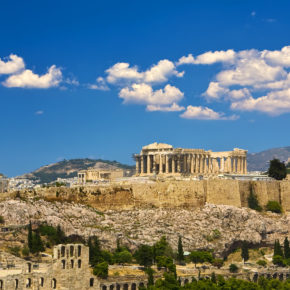 Langes Wochenende in Athen: 4 Tage mit zentralem TOP 4* Apartment & Flug nur 132€