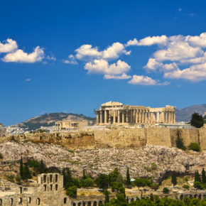 Übers Wochenende in Athen: 4 Tage im zentralen Hotel inkl. Frühstück & Flug nur 75€ Übers Wochenende in Athen: 4 Tage im zentralen Hotel inkl. Frühstück & Flug nur 75€