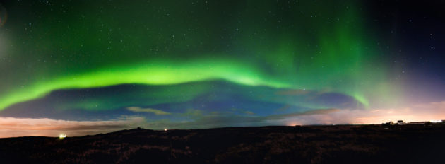 Island Nordlichter