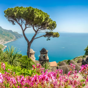 Italiens Perle: 6 Tage Amalfiküste mit eigenem Apartment & Flug nur 137€