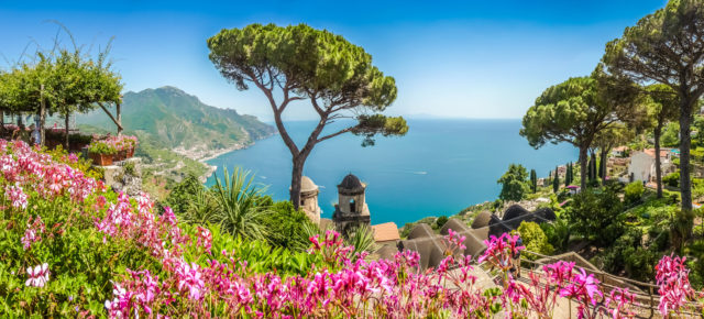 Traumziel Amalfiküste: 8 Tage mit Flug & Mietwagen die schönste Küste Italiens bereisen um 103€
