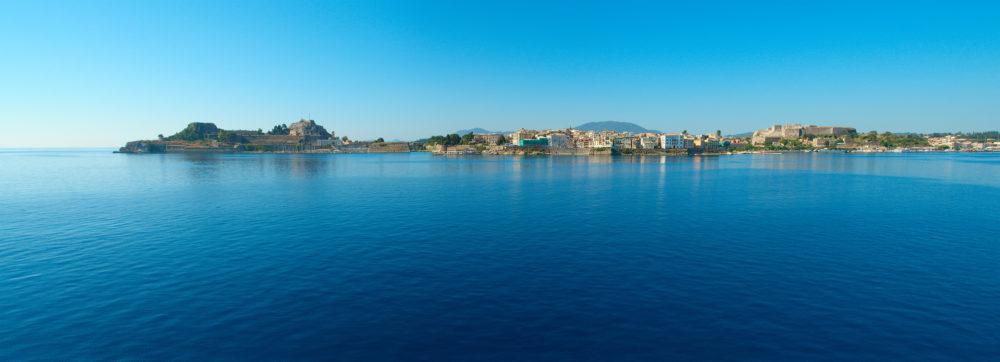 Korfu Kerkyra Panorama