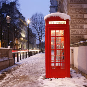 Vorweihnachtszeit in London: [ut f="duration"] Tage im zentralen TOP Hotel inklusive Flug nur [ut f="price"]€