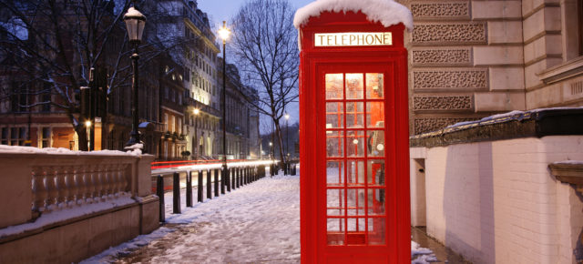 Christmas Shopping in London: 3 Tage mit Travelodge-Hotel & Flug nur 96€