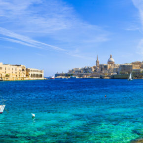 Malta: 5 Tage im 4* Hotel inkl. Pool & Flug nur 85€