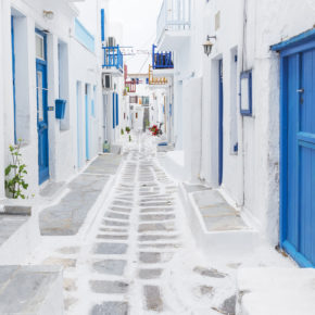 Urlaub auf Mykonos: 5 Tage Griechenland mit Unterkunft in Strandnähe & Flug für 170€