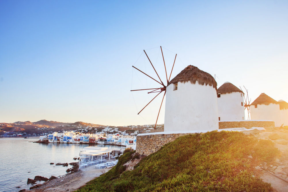 Mykonos Windmuehle