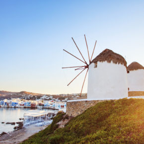 Griechenland Frühbucher: 8 Tage Mykonos im 4* Hotel mit Flug nur 288€