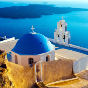 Frühbucher Santorini: 8 Tage Traumurlaub mit TOP Unterkunft & Flug nur 153€