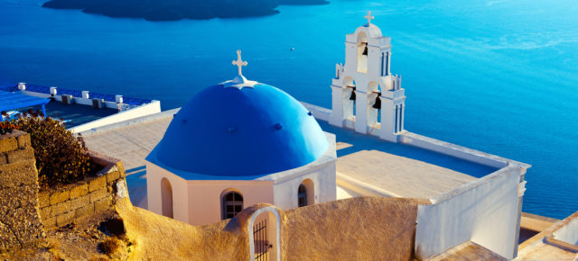Traum von Griechenland: 7 Tage Santorini im TOP 3* Hotel mit Flug & Transfer NUR 527€