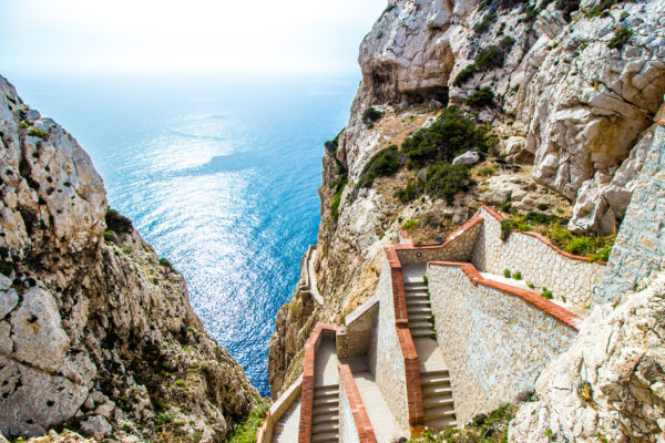 Sardinien Treppen