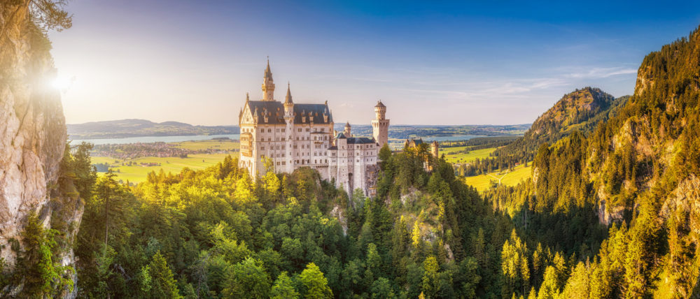 Schloss Neuschwanstein Sommer