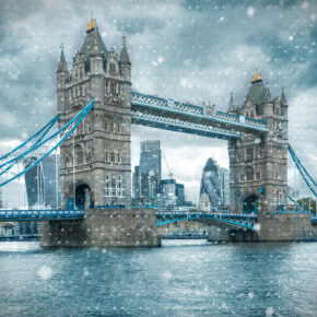 Winterlicher Wochenendtrip: 3 Tage London im TOP 3* Hotel inkl. Flug nur 89€