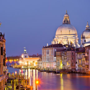 Kurztrip nach Venedig: 3 Tage im TOP 4* Hotel mit Frühstück ab 90€