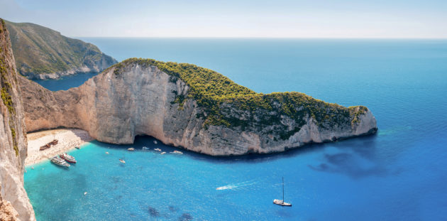 Zakynthos Navagio Bay