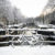 Amsterdam Fahrrad im Schnee