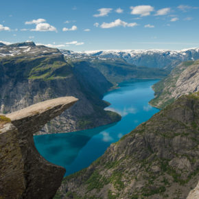 Norwegen: Flüge nach Bergen nur 13€