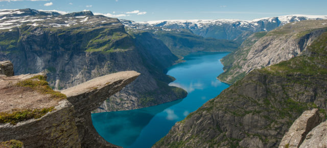 Norwegen: Flüge nach Bergen nur 13€