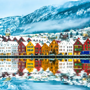 Norwegen Fly & Drive: 8 Tage mit Flug & Mietwagen nur 69€