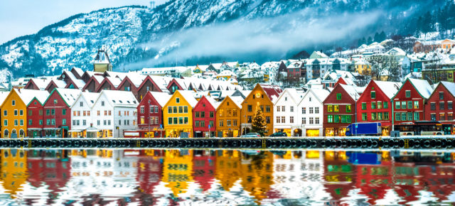 Norwegen-Rundreise in Eigenregie: 7 Tage durch Bergen, Flam & Oslo mit Flug & Frühstück für nur 1447€