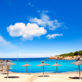 Ab nach Ibiza: 8 Tage mit 3* Apartment & Flug nur 116€
